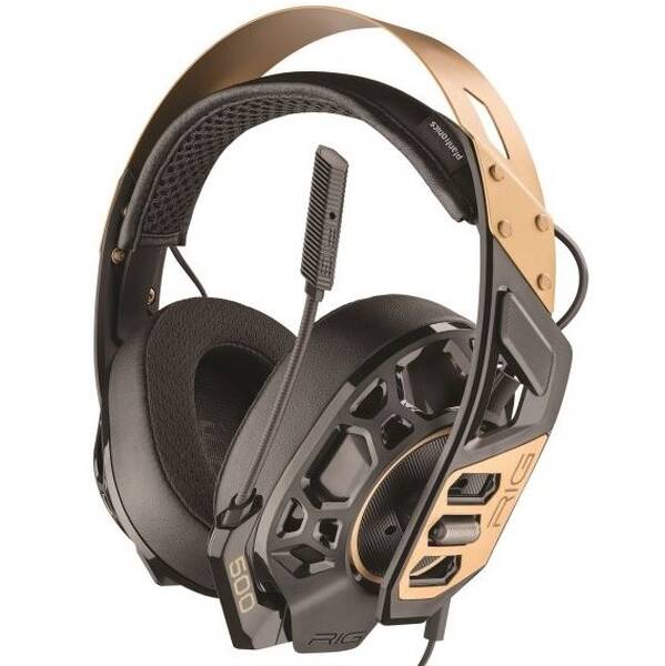 Headset Nacon RIG 500 PRO DOLBY Atmos černý

