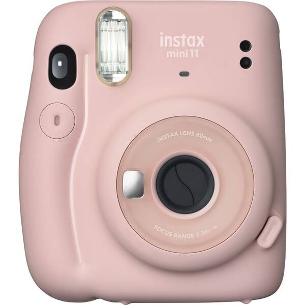 Instantní fotoaparát Fujifilm Instax mini 11 LED bundle růžový

