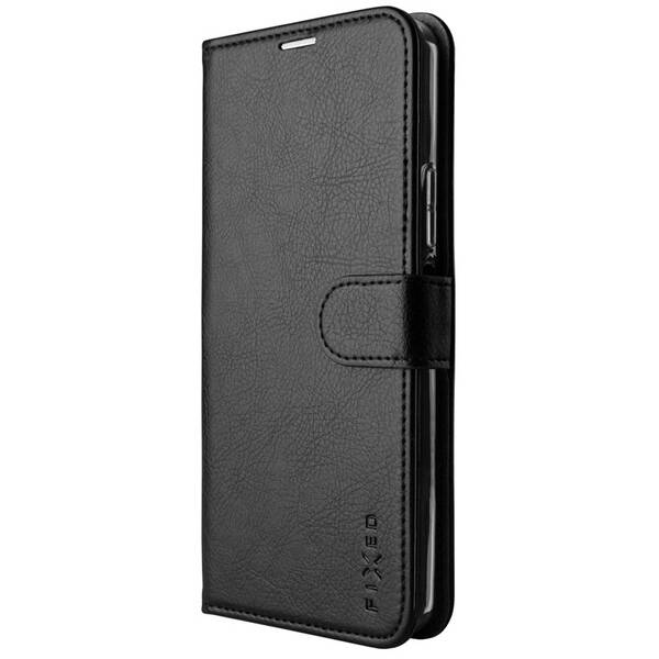 Pouzdro na mobil flipové FIXED Opus na Realme C35 černé

