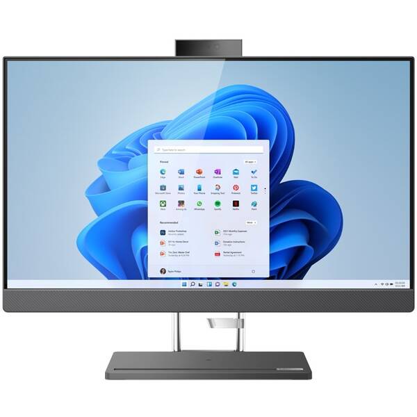 Počítač All In One Lenovo IdeaCentre 5 27IAH7 šedý

