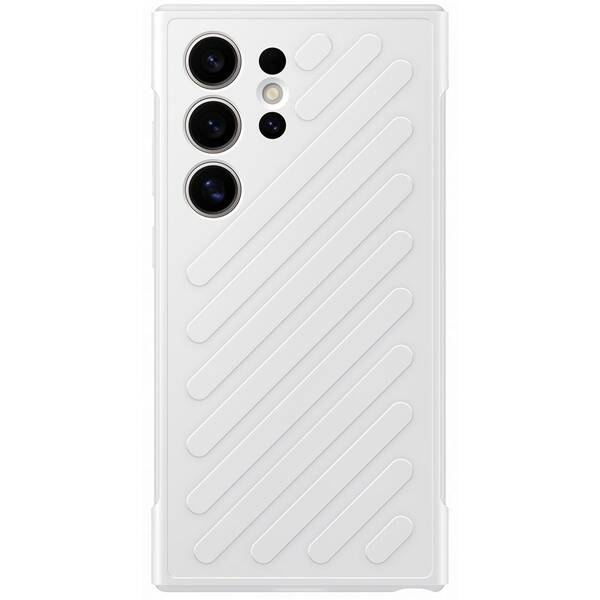 Kryt na mobil Samsung Shield na Galaxy S24 Ultra šedý

