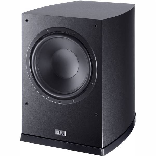 Subwoofer HECO Victa Elite Sub 252A černý

