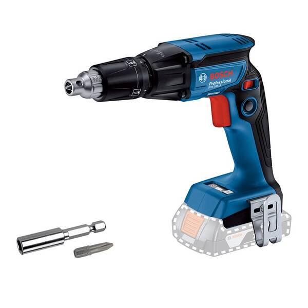 Sádrokartonářský šroubovák Bosch Professional GTB 185-LI (bez baterie) 

