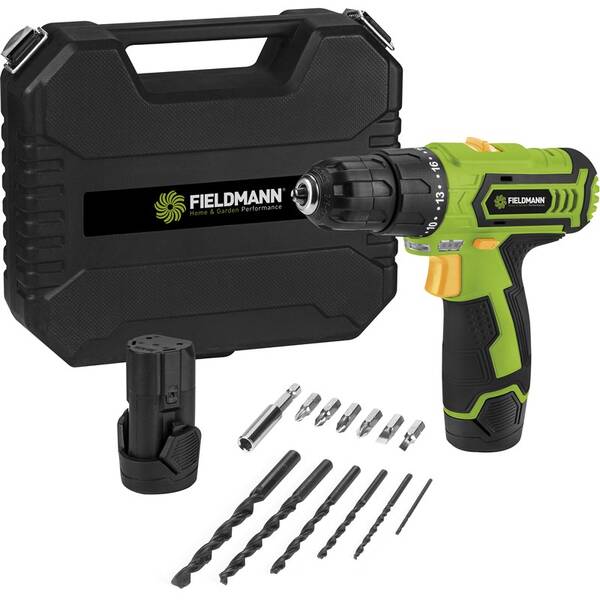 Aku šroubovák Fieldmann FDV 10252-A (s baterií) 

