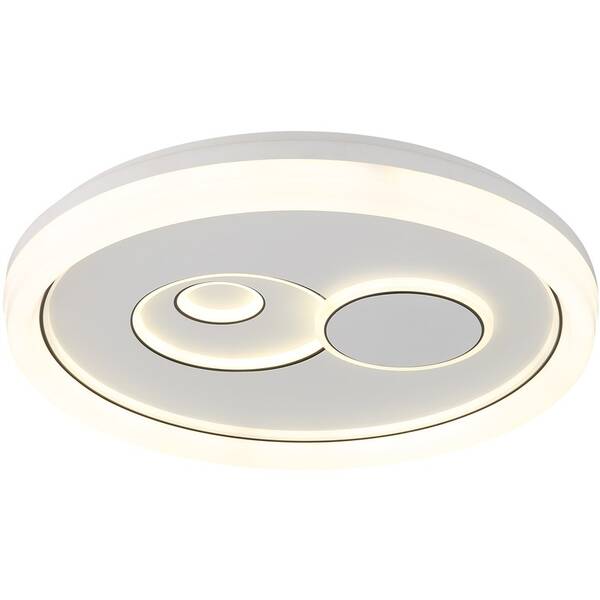 Stropní svítidlo GLOBO Ruiz I, 60 W bílé

