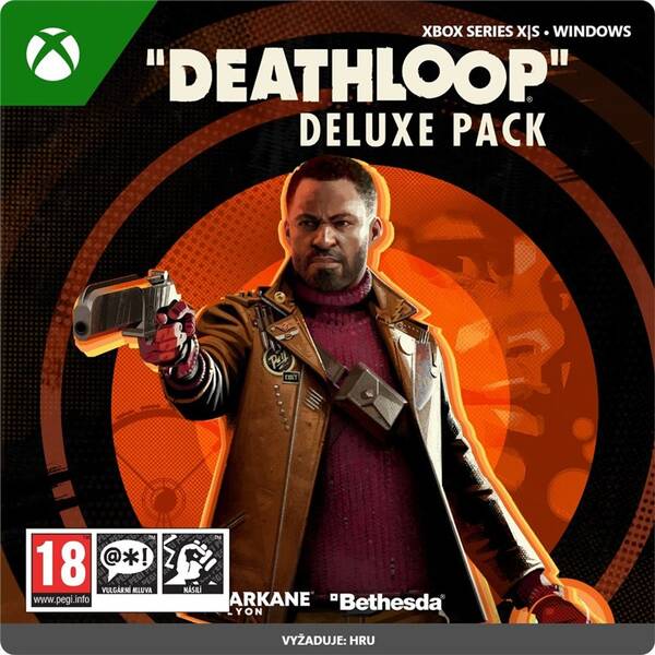  Bethesda Xbox Series X|S/PC Deathloop Deluxe Pack - elektronická licence 

