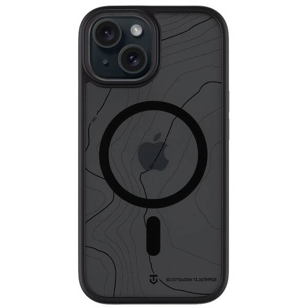 Kryt na mobil Tactical MagForce Hyperstealth Sika na Apple iPhone 15 černý

