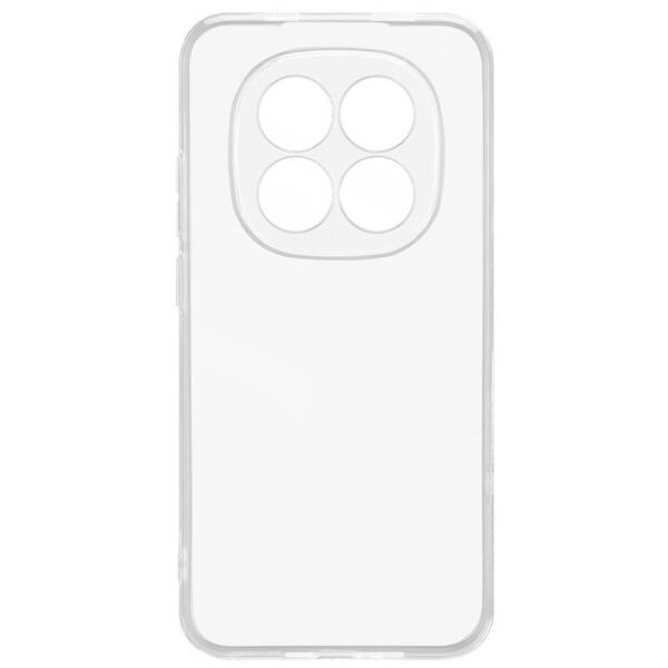 Kryt na mobil Tactical TPU na Xiaomi Redmi Note 15 Pro 4G/5G průhledný

