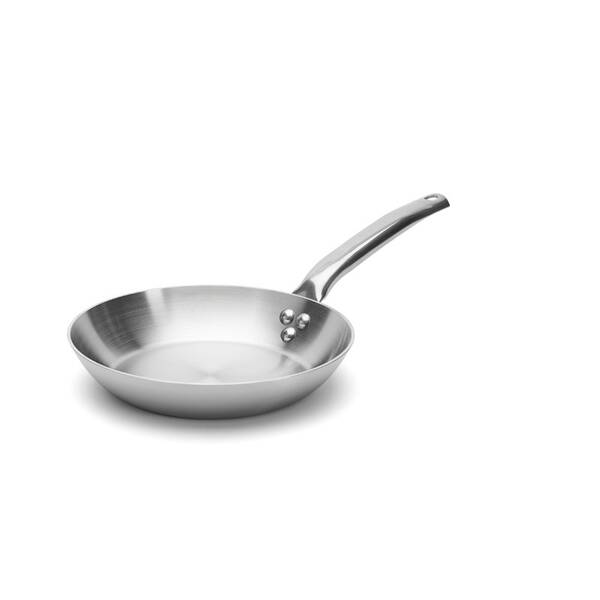 Pánev de Buyer 3604.24, 24 cm ocel nerezová

