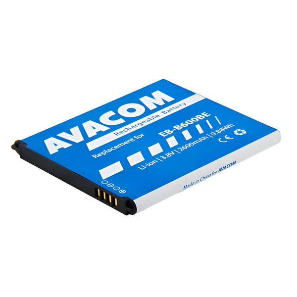 Baterie Avacom pro Samsung Galaxy S4, Li-Ion 2600mAh (náhrada EB-B600BE) 

