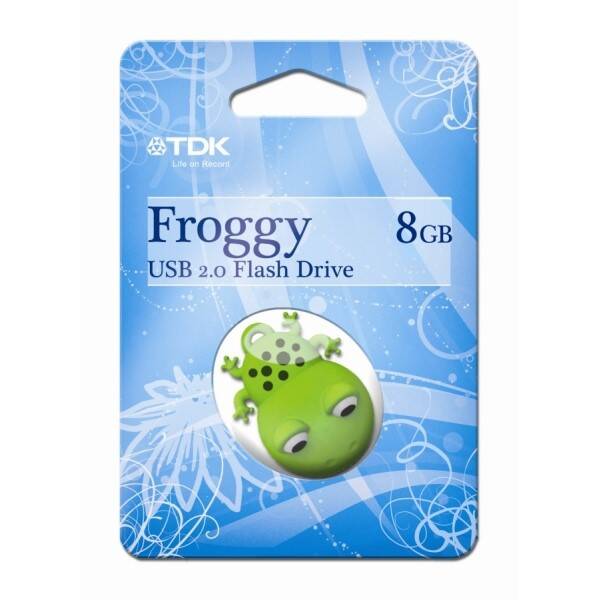 USB Flash TDK 8GB Frog 

