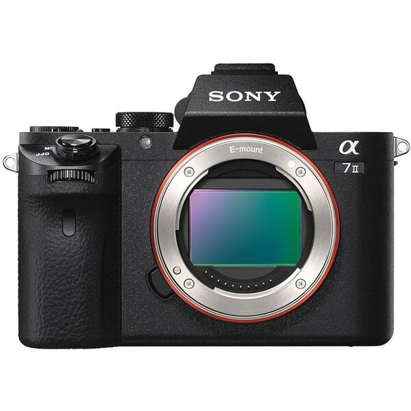 Digitální fotoaparát Sony 7 II, tělo černý

