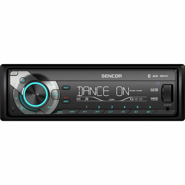 Autorádio Sencor SCT 5051BMR černé

