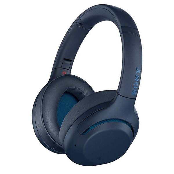 Sluchátka Sony WH-XB900N Extra Bass modrá

