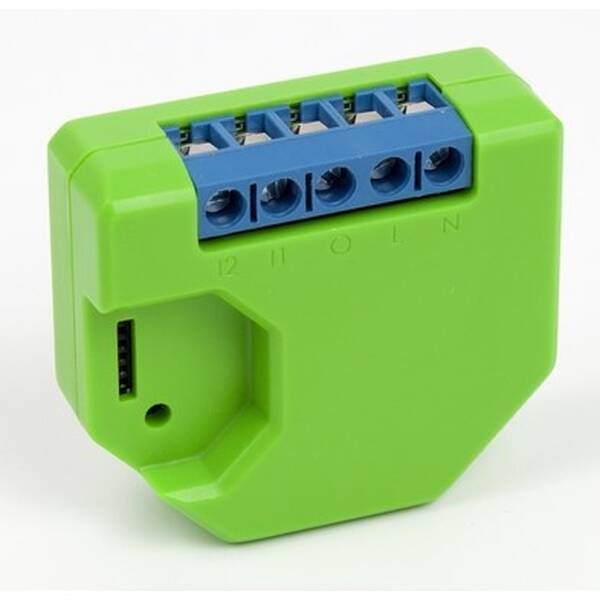 Modul Shelly Stmívač, 10–200 W, vyžaduje nulový vodič, WiFi 

