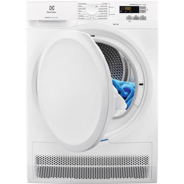 Sušička prádla Electrolux EW6C527PC bílá

