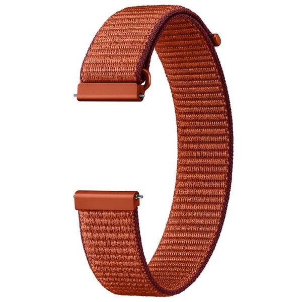 Řemínek Samsung Textilní 20mm (velikost S/M) červený

