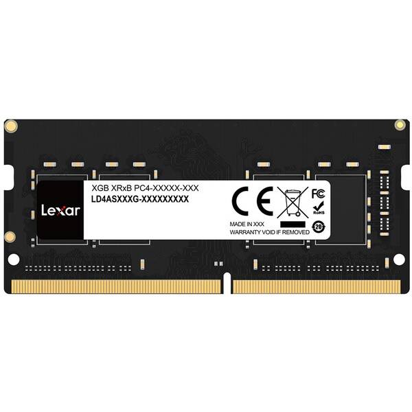 Operační paměť Lexar 8GB DDR4 3200MHz CL22 

