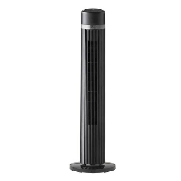 Ventilátor sloupový Black+Decker BXEFT50E černý


