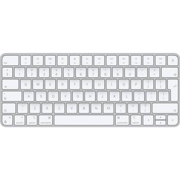 Klávesnice Apple Magic Keyboard - CZ (USB-C) bílá


