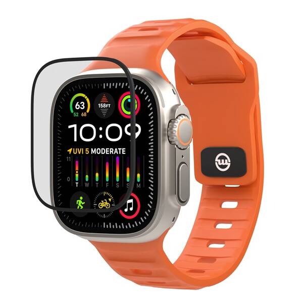 Náhradní fólie Mobile Origin Screen Guard Spare Hybrid film na Apple Watch 6/5/4/SE 40mm 

