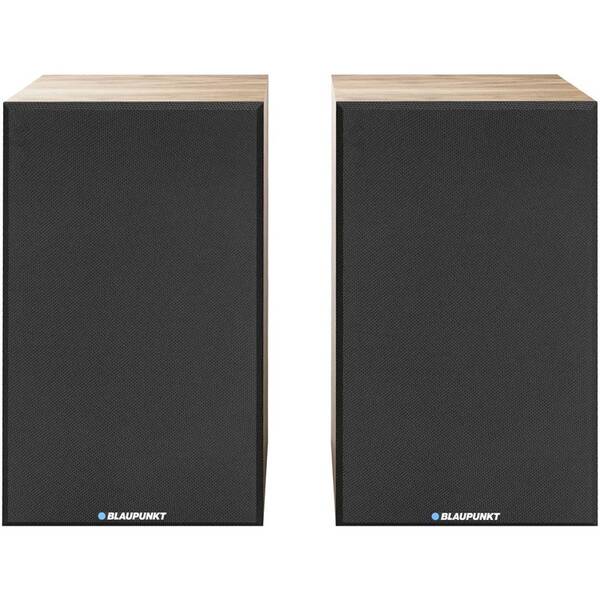 Reproduktory Blaupunkt BS40 (2 ks) černé/hnědé

