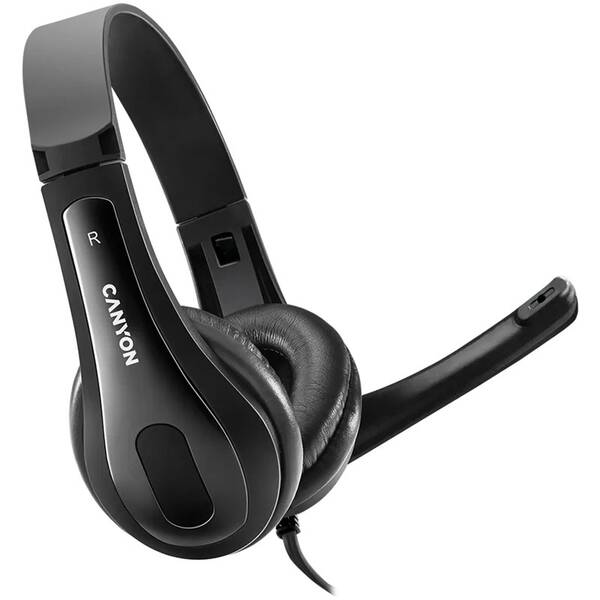 Headset Canyon CHSU-1 černý

