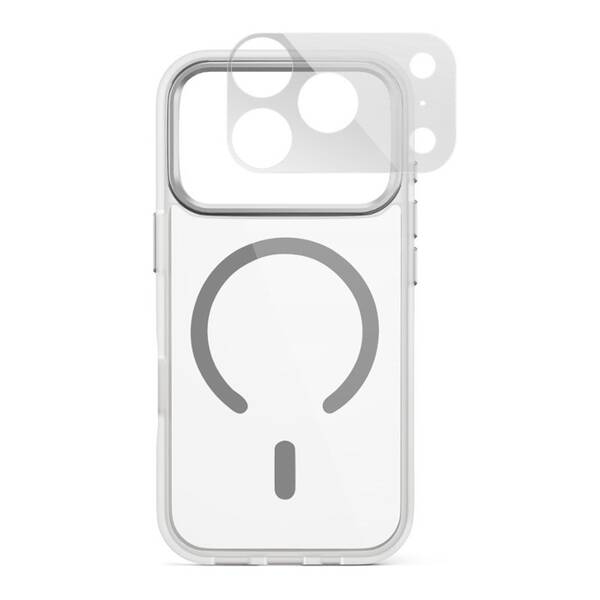 Kryt na mobil Epico Hero Pro Mag+ na Apple iPhone 17 Pro průhledný

