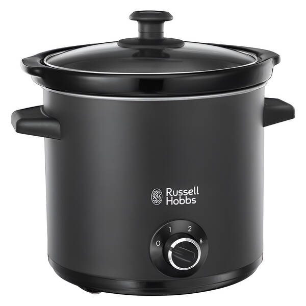 Pomalý hrnec RUSSELL HOBBS 24180-56 černý

