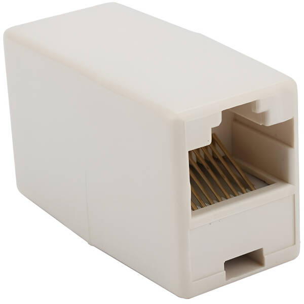 Spojka AQ pro kabely s konektory RJ45 

