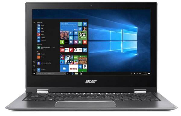 Notebook Acer 1 (SP111-32N-C2RB) + stylus šedý

