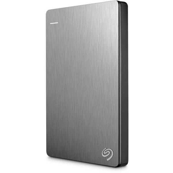 Externí pevný disk 2,5" Seagate 1TB stříbrná barva

