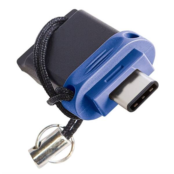 USB Flash Verbatim Dual Drive 64GB USB 3.2/USB-C černý/modrý

