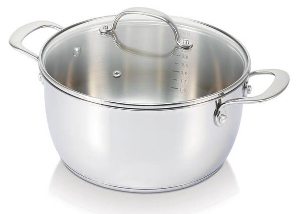 Hrnec s poklicí Beka průměr 24 cm 

