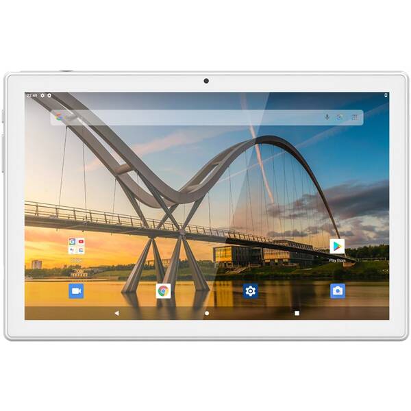 Dotykový tablet iGET SMART W202 stříbrný

