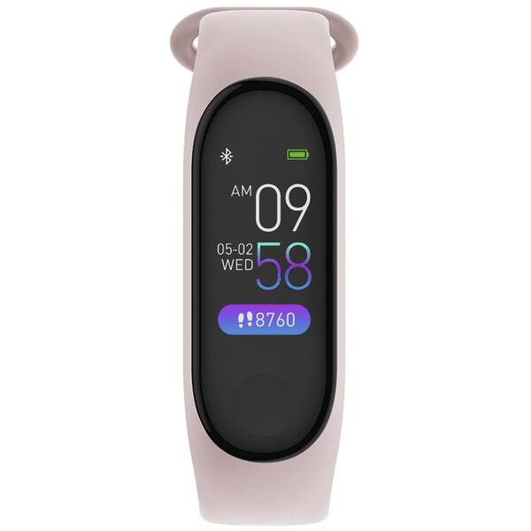 Fitness náramek Forever SB-50 růžový

