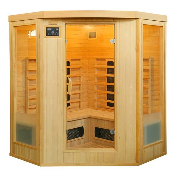 Infrasauna HealthLand DeLUXE 4440 CB/CR 

