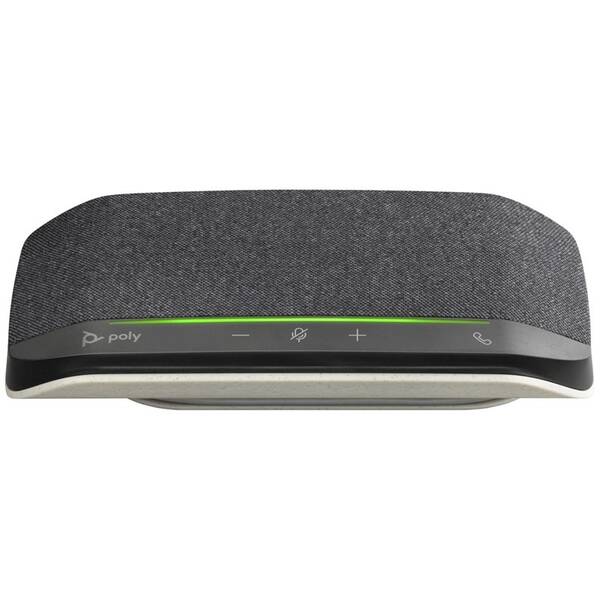 Konferenční mikrofon HP Poly Sync 10, USB-A/C stříbrný

