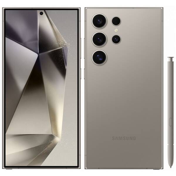 Mobilní telefon Samsung Galaxy S24 Ultra 5G 12 GB / 256 GB - Titanium Gray 

