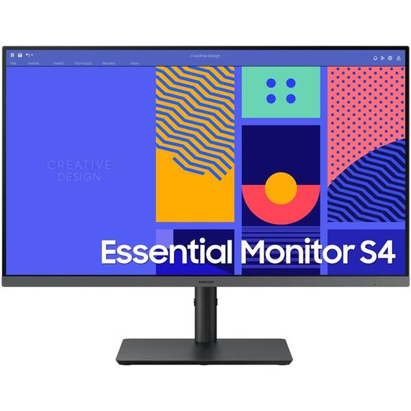Monitor Samsung Essential S4 S432GC černý

