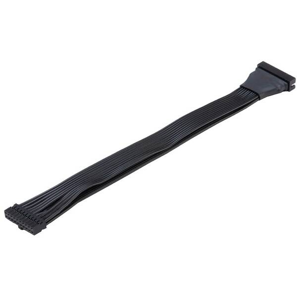 Kabel AKASA USB 3.0 19-pin Internal Extension 15cm černý

