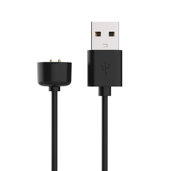 Nabíjecí kabel FIXED na Xiaomi Mi Band 5/6/7 černý

