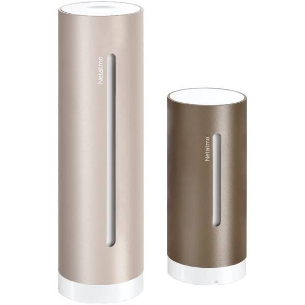 Meteorologická stanice Netatmo Weather Station ORIGINAL V2 hnědá

