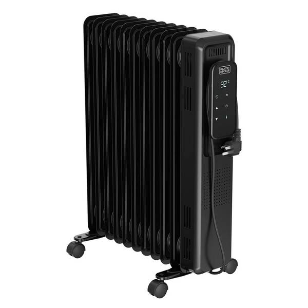 Olejový radiátor Black+Decker BXRA2501E černý

