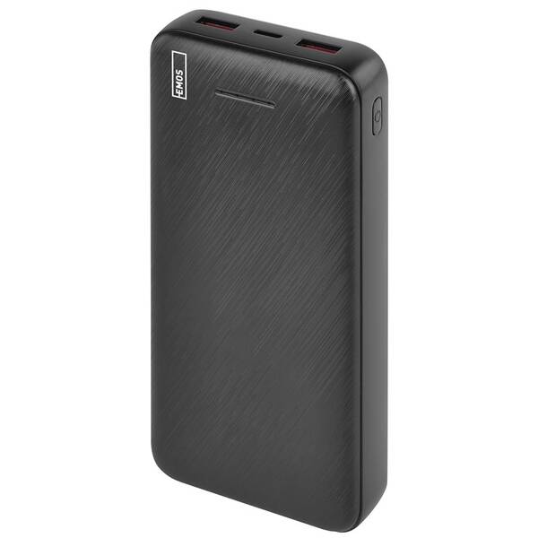 Powerbanka EMOS AlphaQ3, 22,5W, 20000 mAh černá

