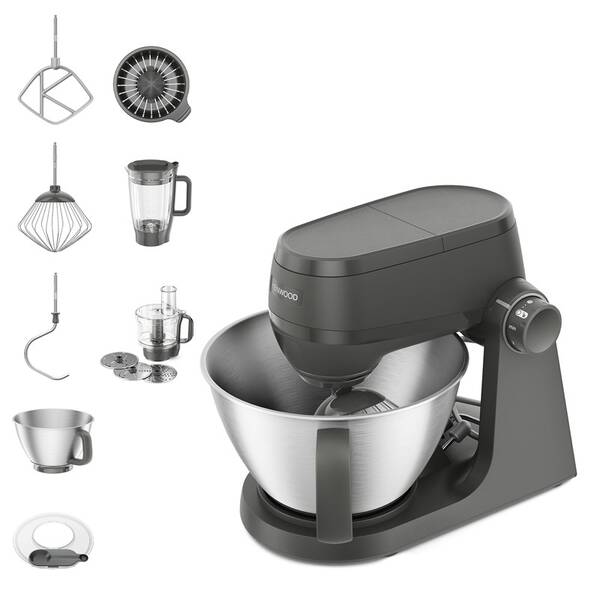 Kuchyňský robot KENWOOD KHC30.050GY šedý

