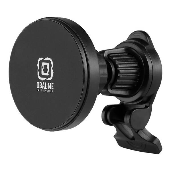 Držák na mobil Obal:Me MagNetix Core bezdrátový, nabíjecí 15W černý

