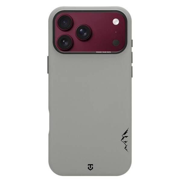 Kryt na mobil Tactical MagForce Velvet Smoothie 2.0 pro Apple iPhone 17 Pro Max / 18 Pro Max šedý

