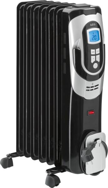 Olejový radiátor AEG RA 5587 černý

