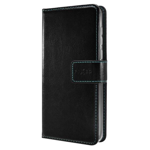 Pouzdro na mobil flipové FIXED na Apple iPhone 11 černá barva
